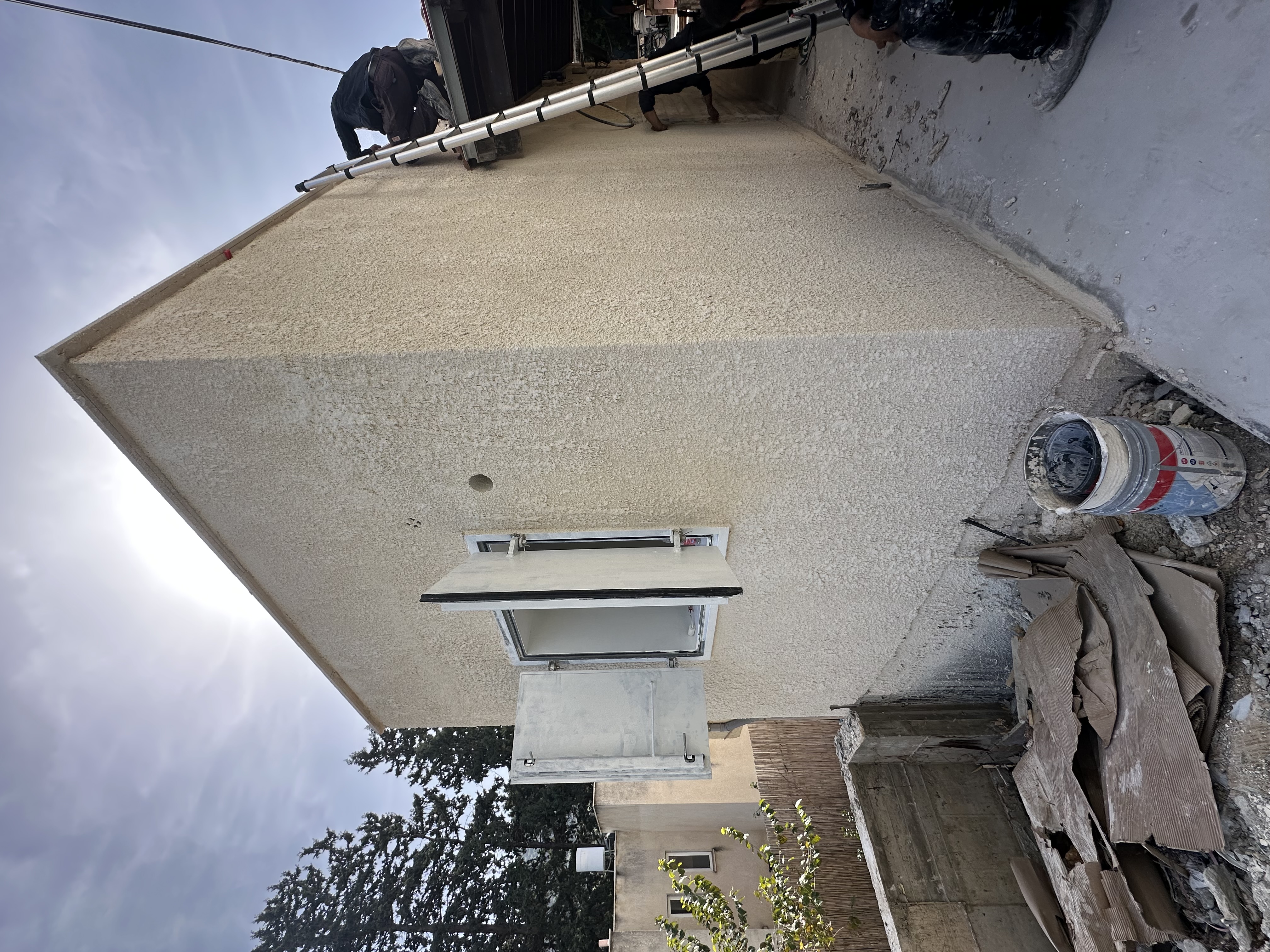 מבנה לפני תחילת העבודות