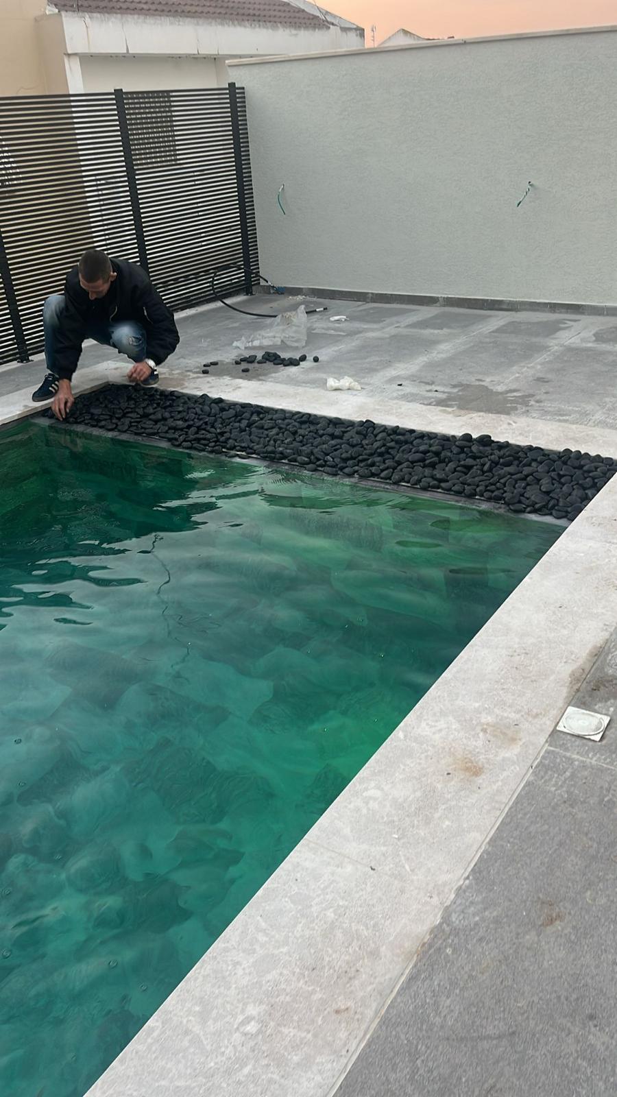 בריכה מודולרית מתועשת