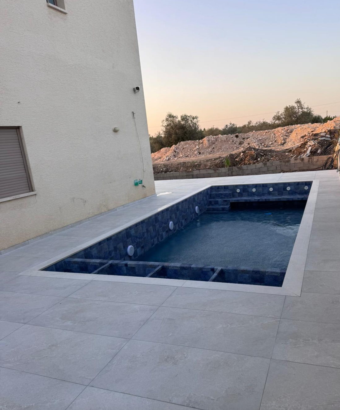 הקמת בריכת שחייה פרטית