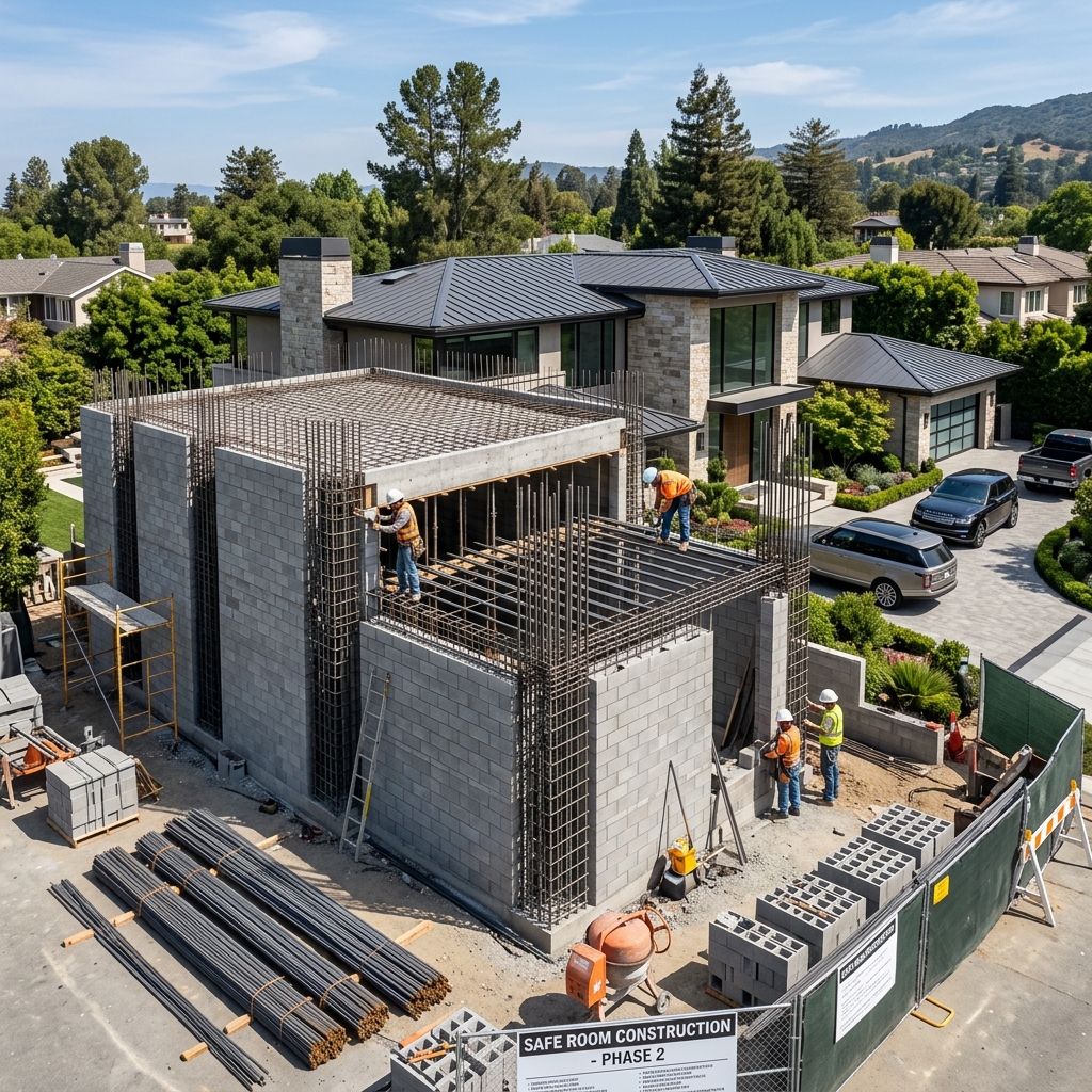 בניית חדר ביטחון