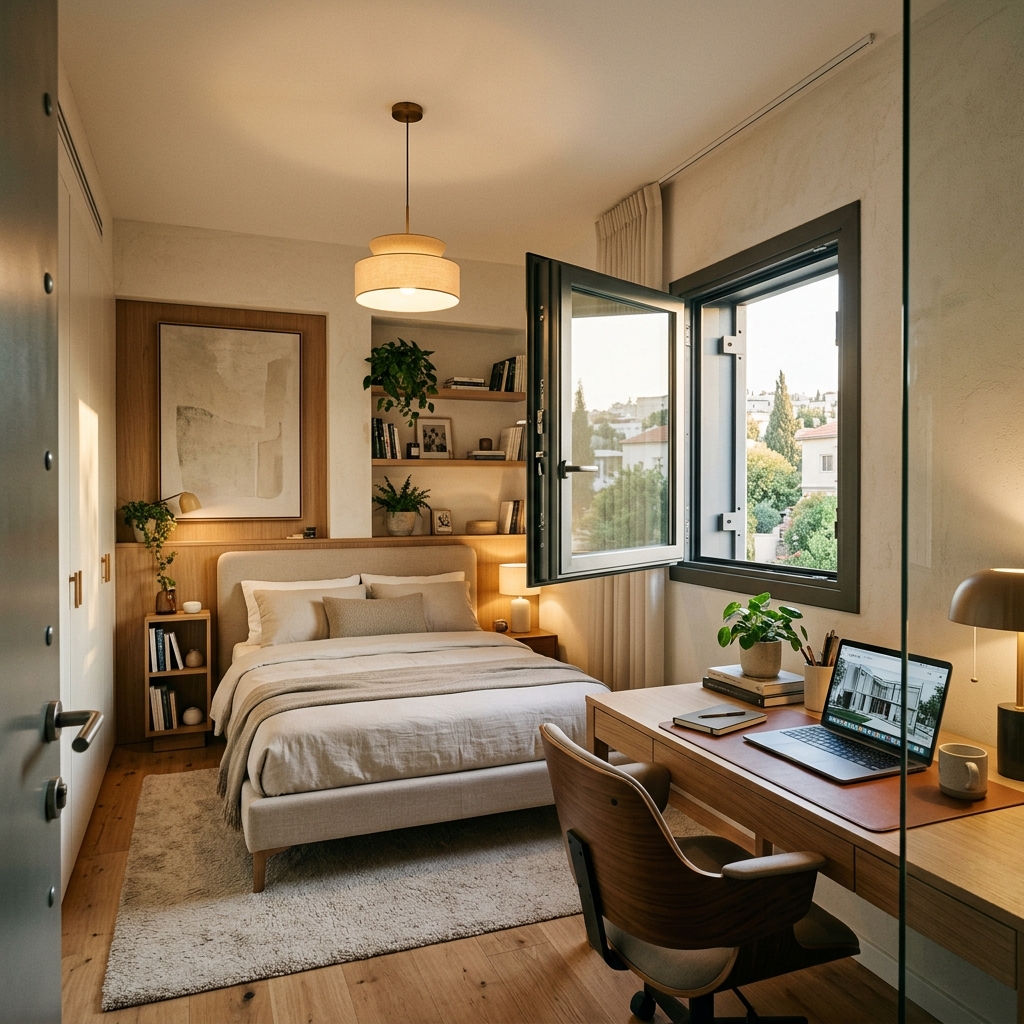 עיצוב פנים ממד