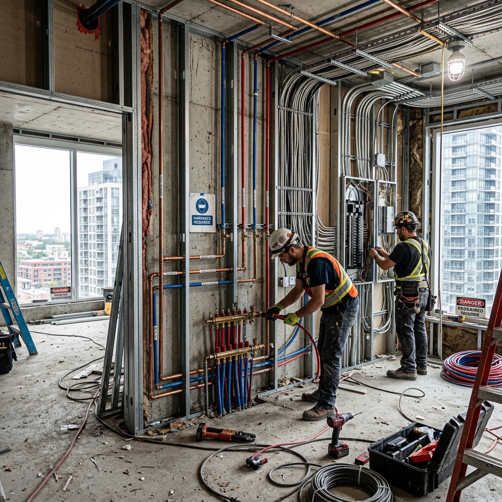 עבודות תשתית מאסיביות