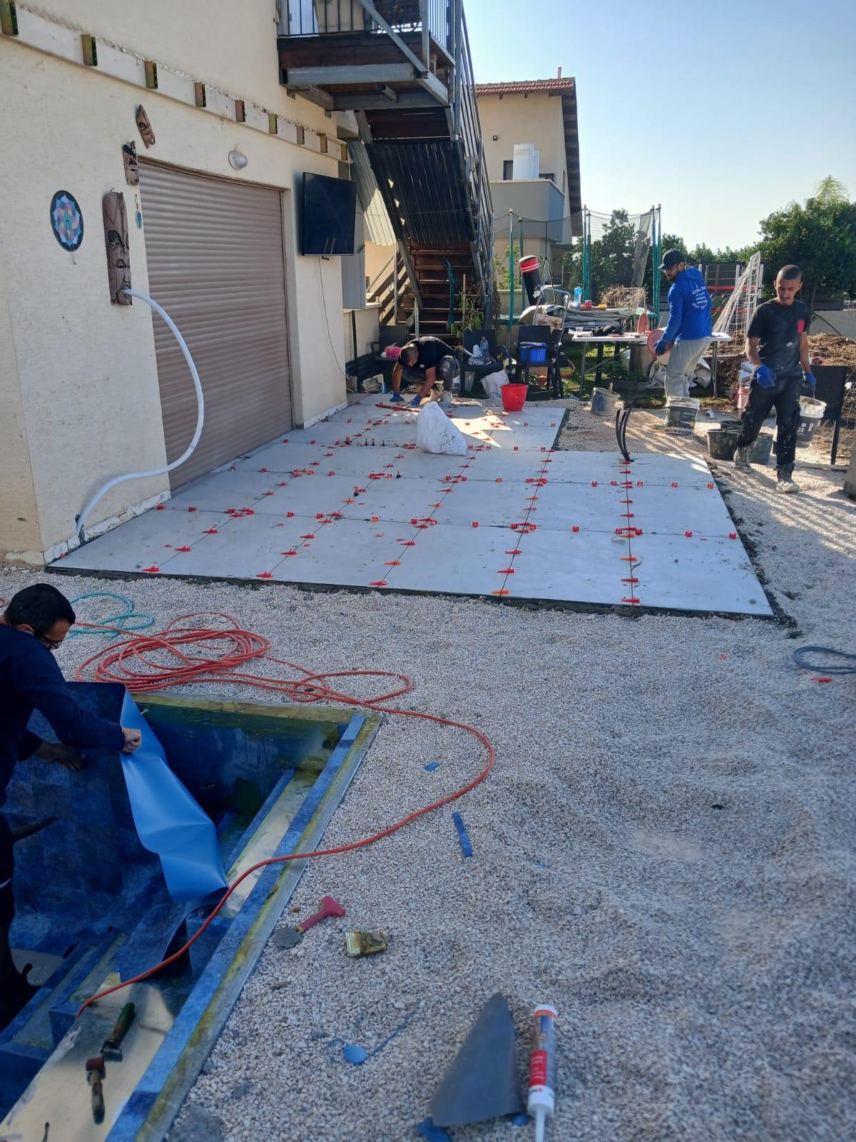 מבנה לפני תחילת העבודות